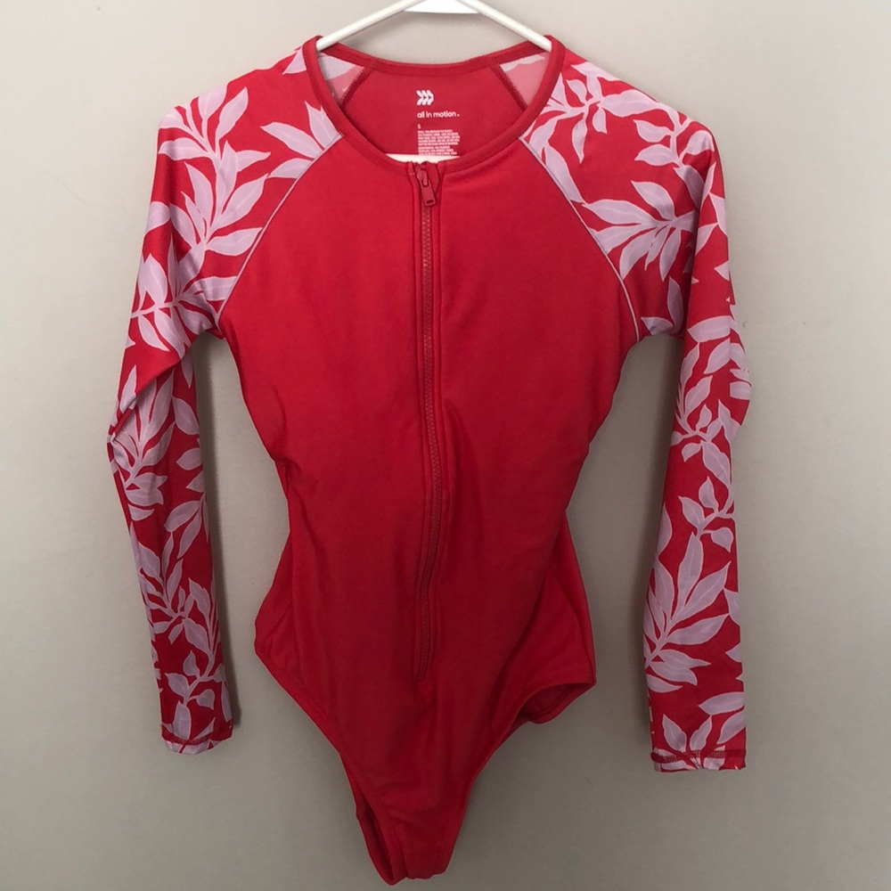 Rash Guard Swimsuit